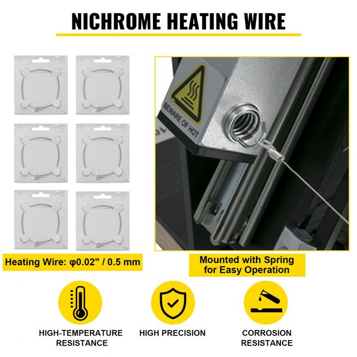 Mașină tăiere polistiren, 420/1120mm, 6 fire încălzite