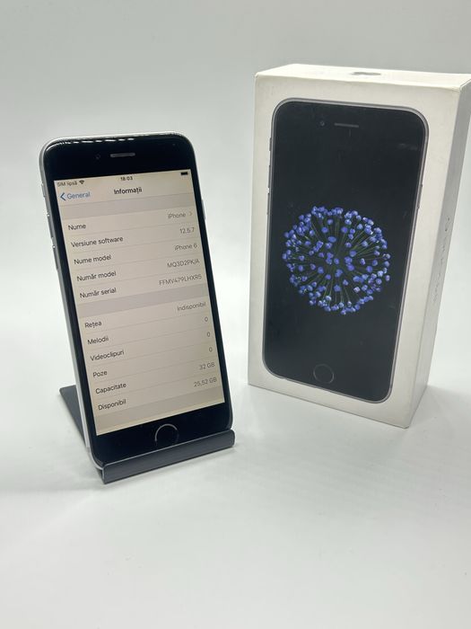 iPhone 6 - 32Gb, Stare IMPECABILA + Garantie