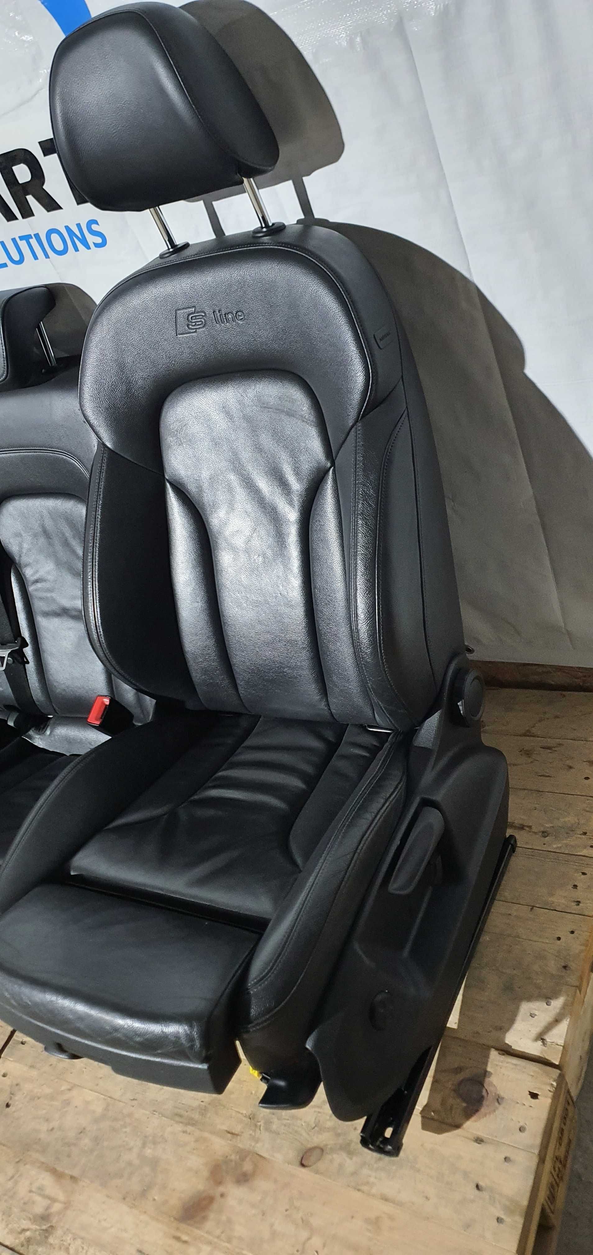 Interior complet Sline - Audi Q5