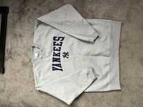 Hanorac Vintage New York Yankees,Adidas, Large