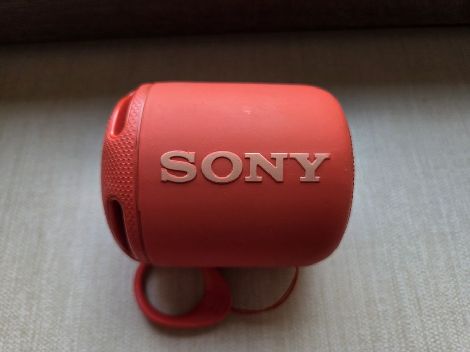 Boxa Bluetooth/NFC Sony SRS XB10 Xtra Bass Orange .Cititi descrierea.
