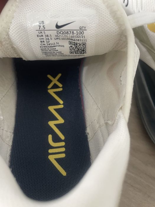 Vand adidasi nike 270