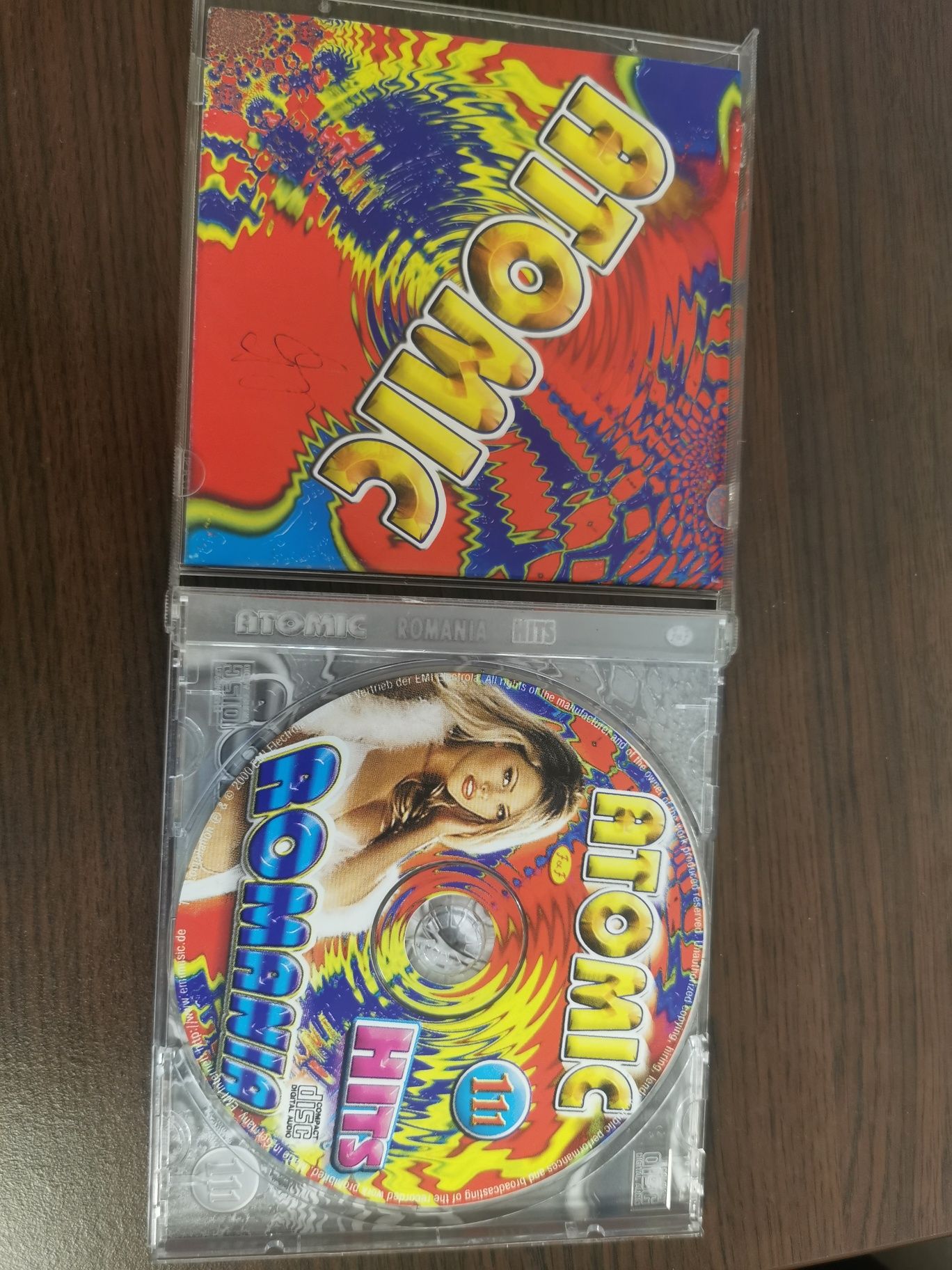 Cd ATOMIC de colectie