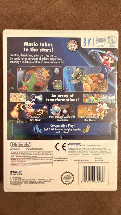 Super Mario Galaxy - Nintendo Wii