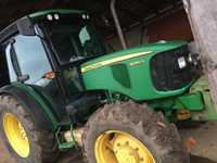 Vand John Deere 5080G si semanatoare porumb