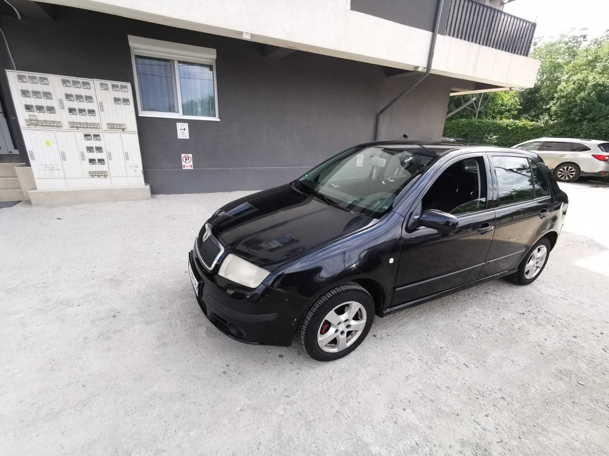 Skoda Fabia 2005 1.4 Benzina