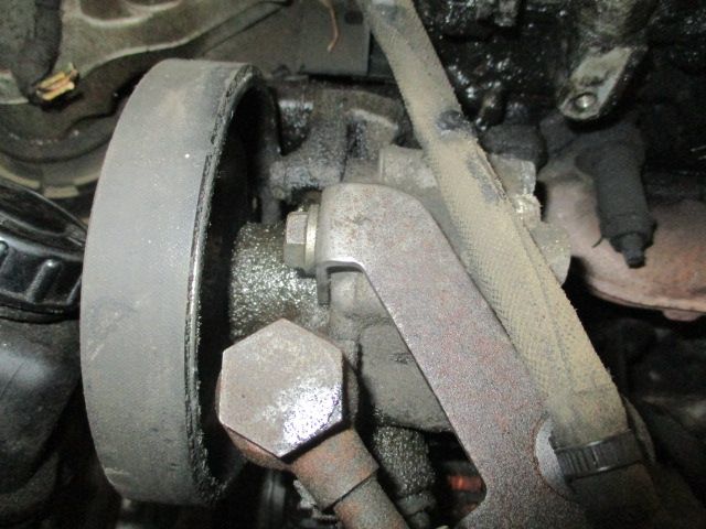 Pompa servodirectie Peugeot 407 Citroen motor 1,6 diesel HDI