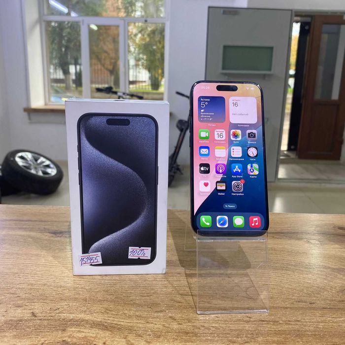 Сотовый телефон Apple Iphone 15 Pro 256gb/SK151455