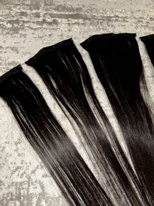 Extensii clip on negre