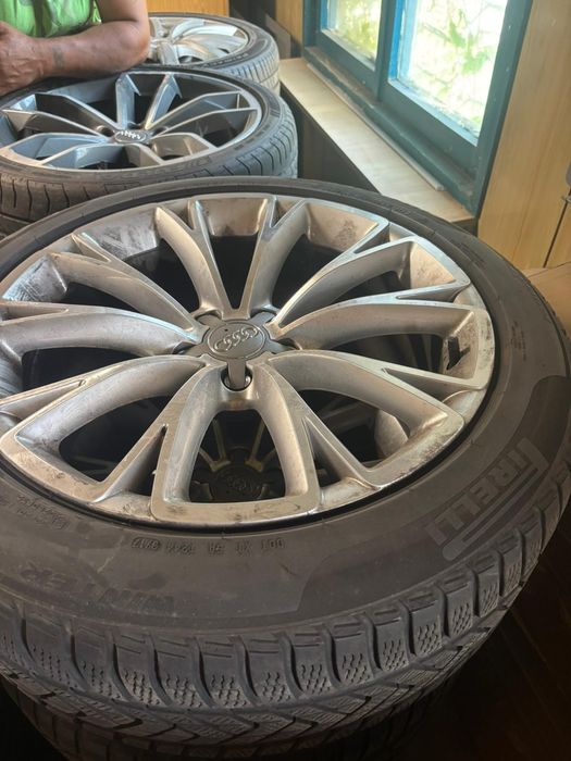 Зимно Гуми с джанти