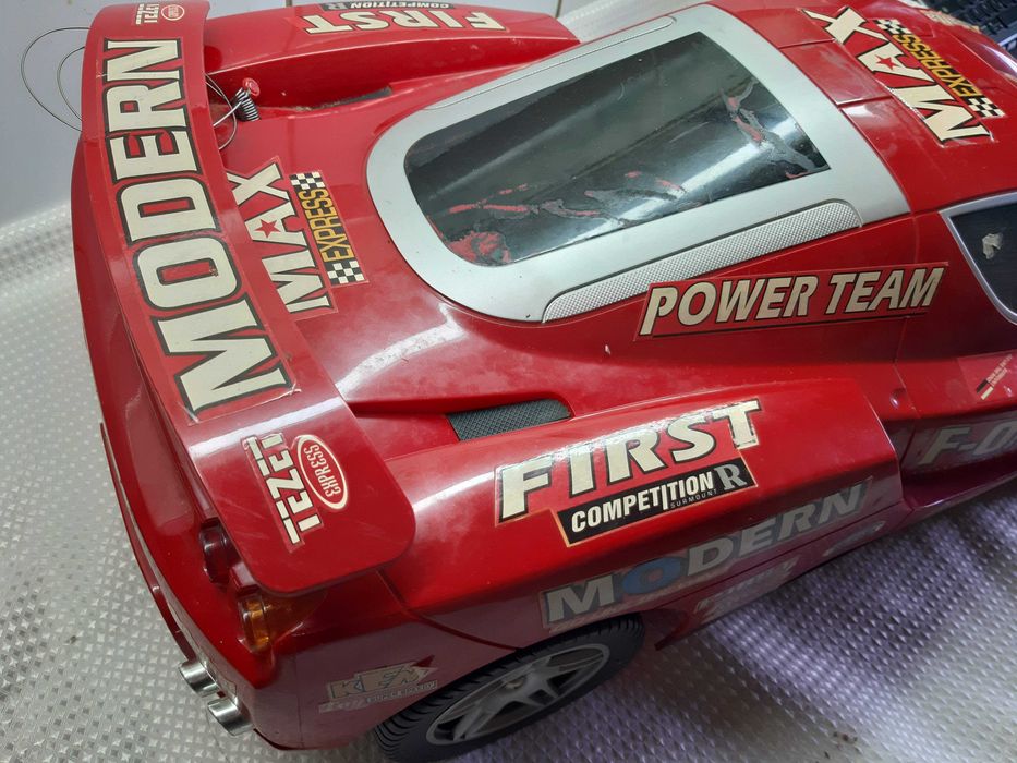 Masinuta Veche De Curse Sport RC Mare 70cm