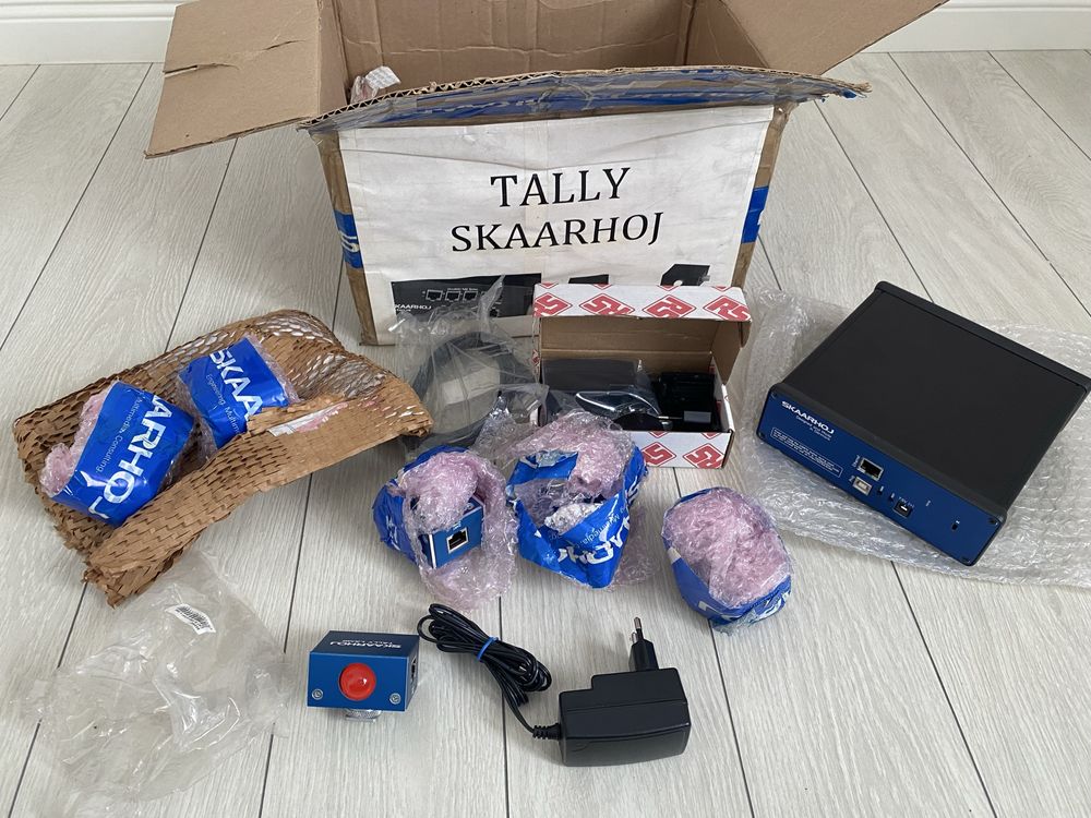 tally skaarhoj  e21-tally2