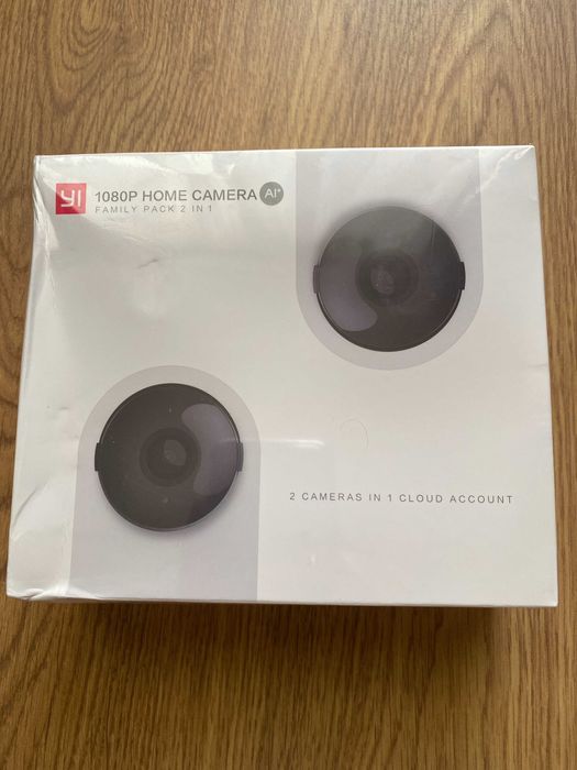 Set Camere supraveghere interior YI 1080p home camera NOU SIGILAT