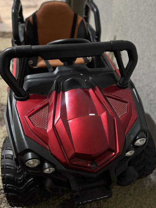 Машина на пульте управления