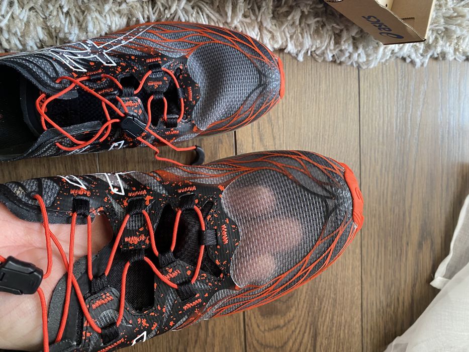 Pantofi alergare trail Asics fujispeed