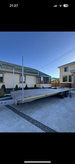 2 прицепа не автовоз