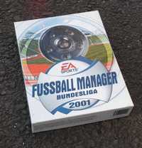 Joc de colectie - Fussball Manager: Bundesliga 2001 - PC 2000 BIG BOX