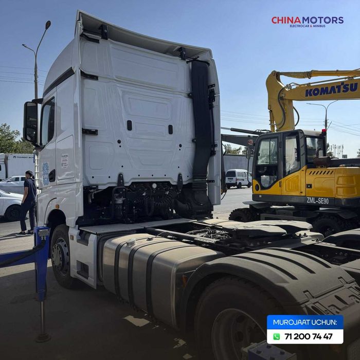 Kamaz Tyagach sotuvda tayyor