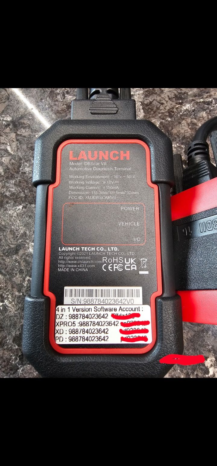 Launch Dibiscar 7  + Таблет Lenovo