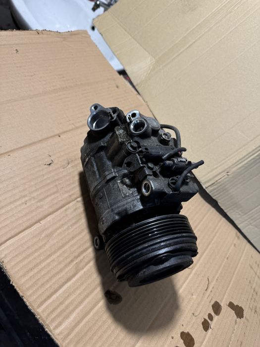 Compresor clima AC BMW seria 5 e60 520d N47 177cp E61