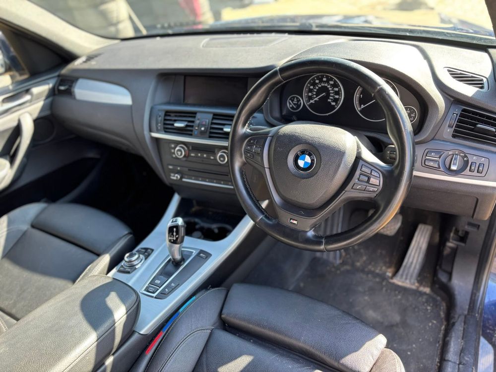 Dezmembrez BMW X3 F25 xdrive M-Pack 2012 2.0d N47 -184cp,automat,Navi
