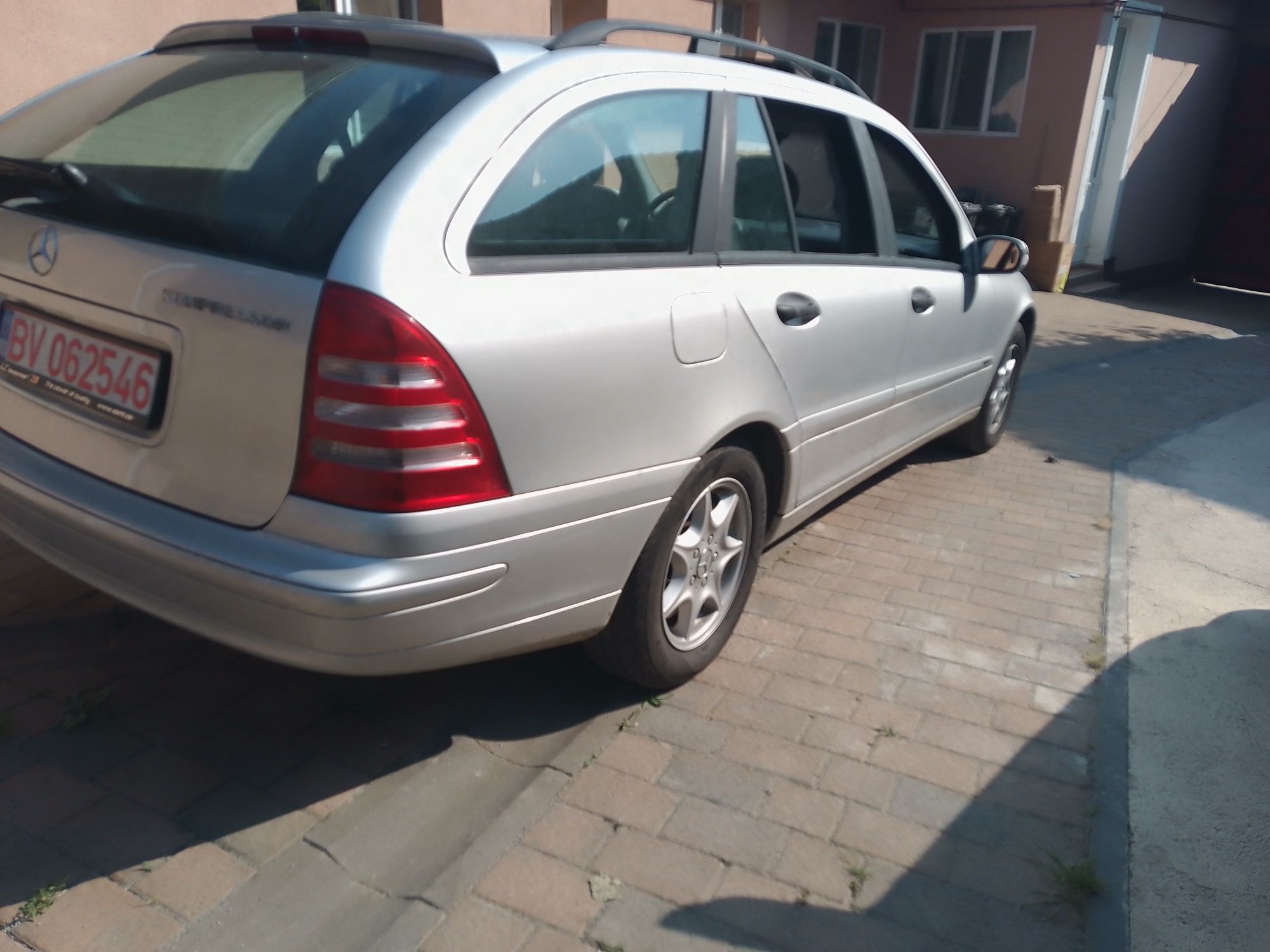 Vand Mercedes C200 Kompressor