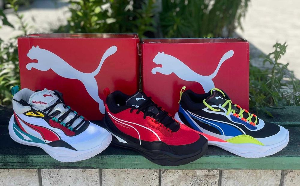 119лв.-ОРИГИНАЛНИ  Мъжки маратонки Puma Playmaker