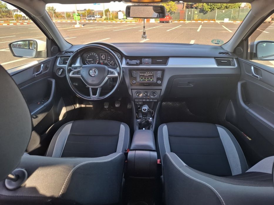 Skoda Rapid 2017