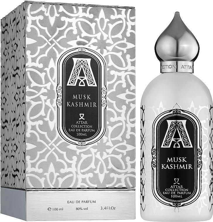 Духи новые musk kashmir attar collection