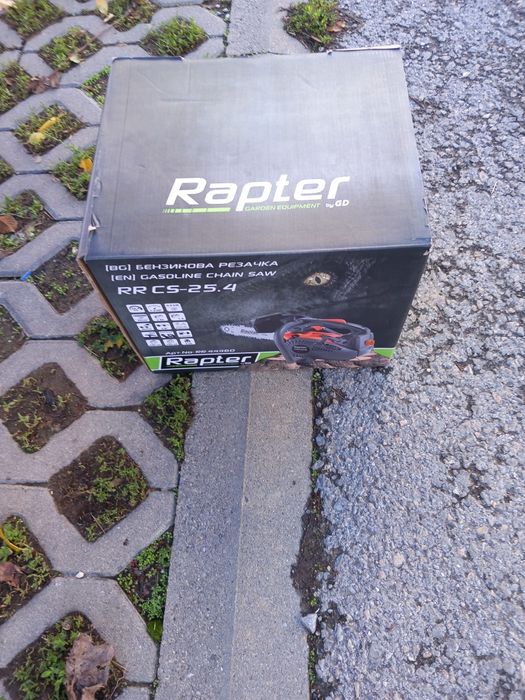 Моторен трион Rapter ново не използван в Гаранция