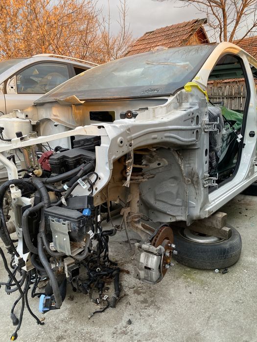 Lonjeron dreapta față Nissan Qashqai J11 1.5 dCi 2016
