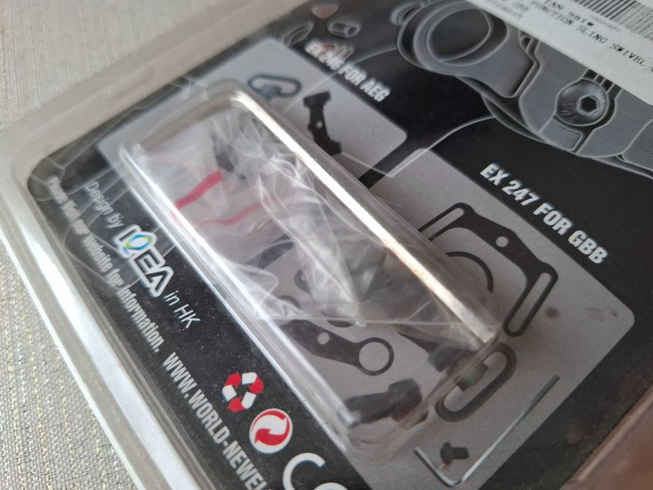 Kit modular prindere curea - arma - M4 - aluminiu - RS