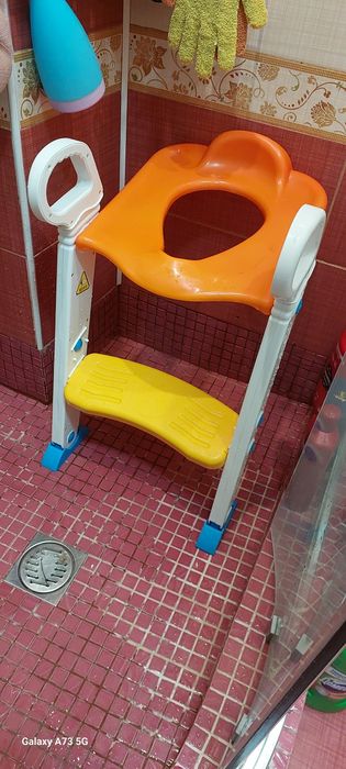 Детское сиденье на унитаз