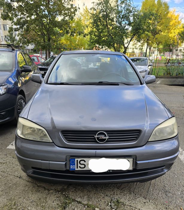 Opel Astra G 1.4 sedan benzina din 2006, cu 162.857  km reali