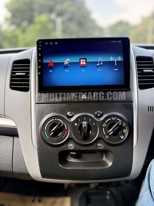 Suzuki Wagon 2010-2018 Мултимедия Навигация Android