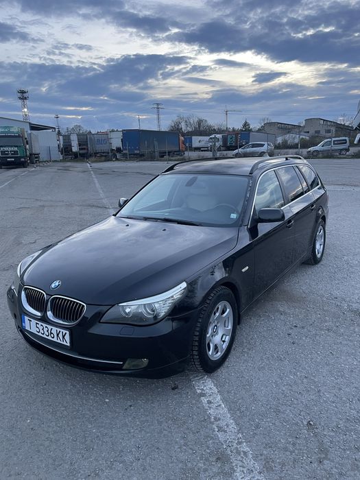 BMW 525xd, 197, facelift, БМВ 525хд, 197