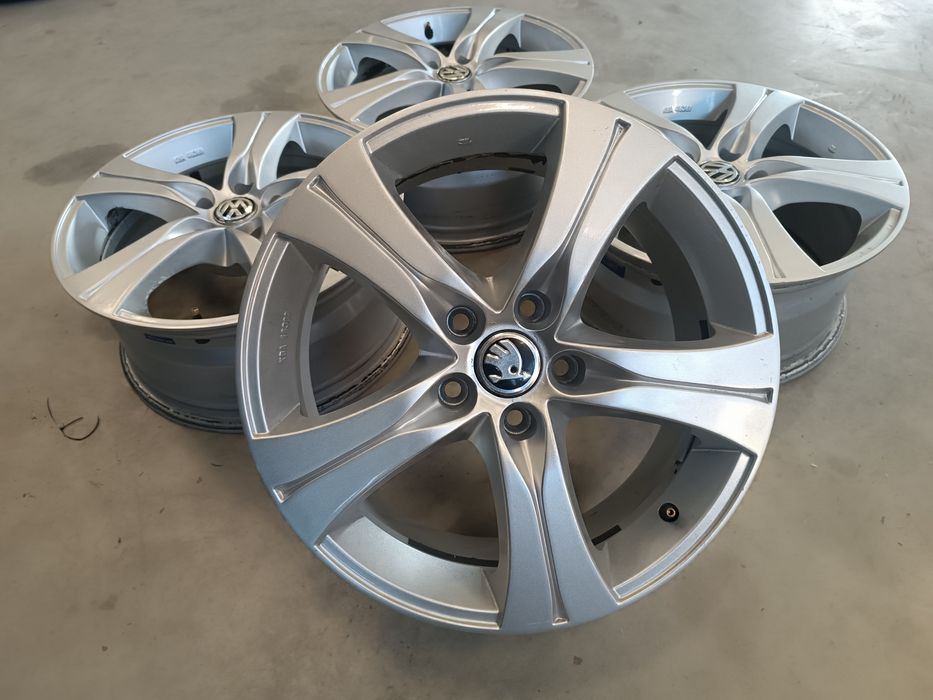 Jante aliaj 5x112 r17 Vw Passat,CC, Tiguan, Sharan