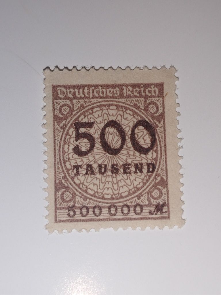 Почтовая марка германия