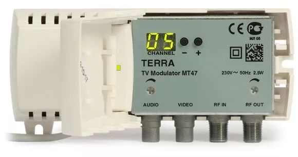 Mодулятор Terra MT47 MT41