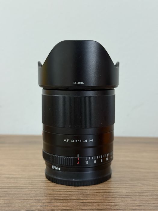 Объектив Viltrox 23mm ef-m mount