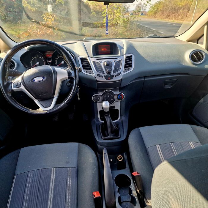 Ford Fiesta 1.4 TDCI 68 cai INMATRICULAT