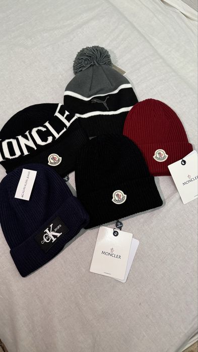 Шапки новые в наличии