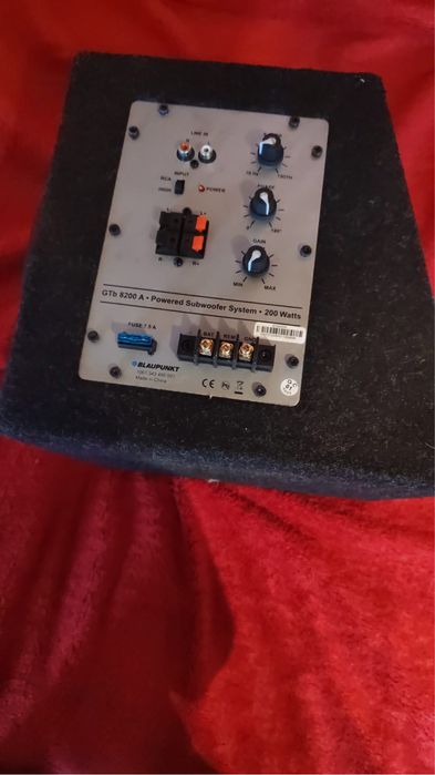 Subwoofer blaupunkt