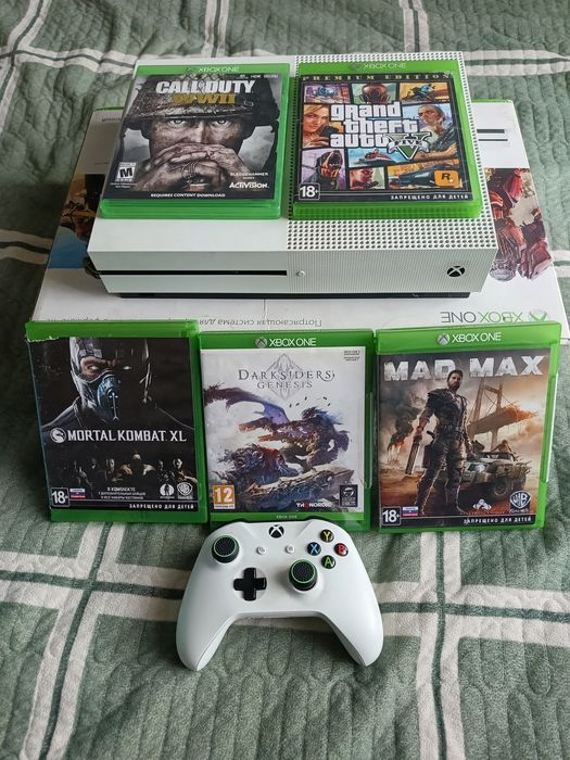 Игровая консоль xbox one