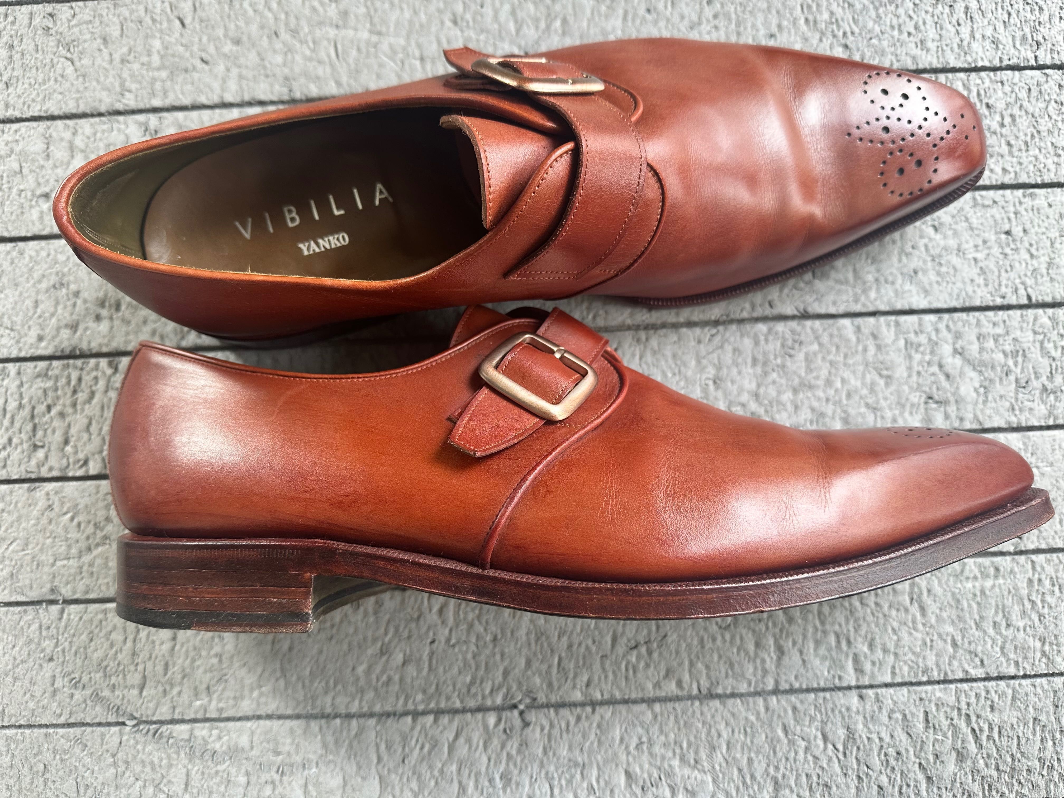 Pantofi Yanko monk strap barbati nr 44