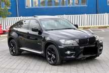Bmw x6 4.0d cu optiuni