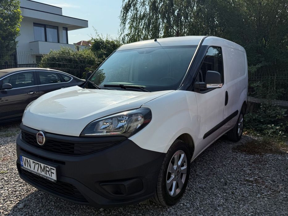 Fiat Doblo 1.3 diesel, 2020, jante 16, PDC, TVA inclus