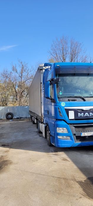 Vand MAN TGX mega