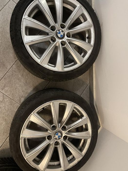 Джанти с летни гуми 18ки BMW