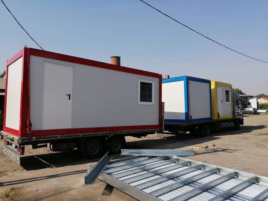 Vand container modulare